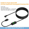 For Meta Quest Pro USB To Type-C VR Headset Data Line Cable