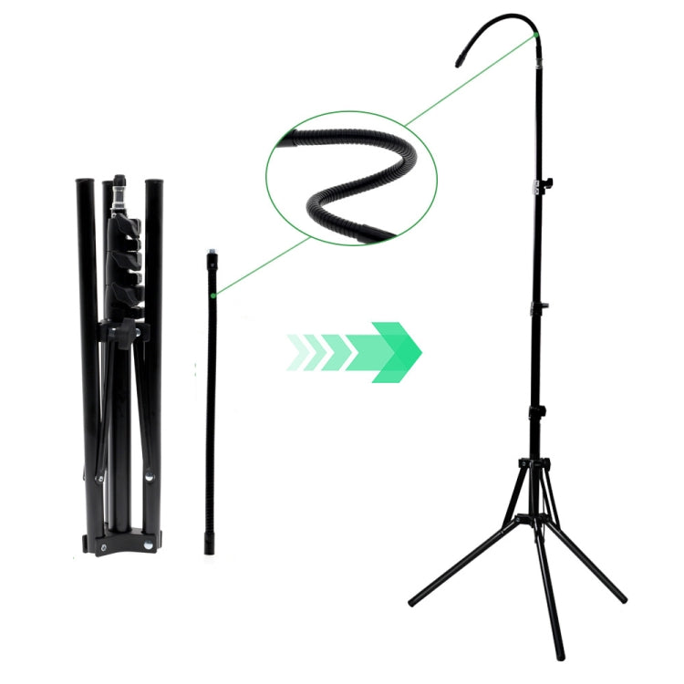 1.6m Live Photography Light Stand Thickened Anti-folding Tripod
