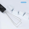 10 PCS Steel Wire Metal Key Puller Key Cap Replacement Tool, 10pcs Steel Wire