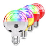 ZQMQD-001 6 LEDs Colorful Rotating Light Home Magic Ball Atmosphere Light, Spec:, White+Universal Holder