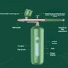 Handheld Home Sprayer Face High Pressure Oxygen Hydration Beauty Instrument, 2133 Green