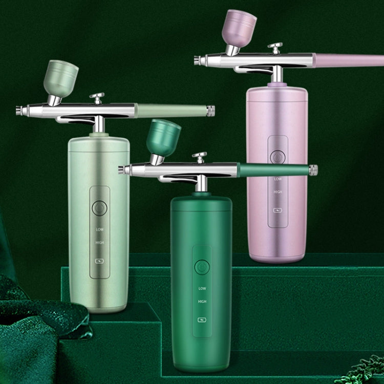 High Pressure Nano Injection Instrument Home Portable Moisturizing Spray, Dark Green, Grass Green, Red