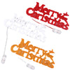 Merry Christmas Letters Modeling Lights, White Shell Button Battery, Red  Shell Button Battery, White Shell Dry Battery, Red  Shell Dry Battery, Yellow Button Battery
