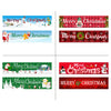 Christmas Patio Banner Party Decoration Supplies, 50 x 250cm