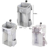 Cot Top Multi-Function Organiser Storage Hanging Bag, Snowflake Material, Stripe, Stars