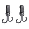 Multifunctional Wheelchair Baby Stroller Double Hooks, 2 PCS/Set