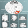 K-1106 Flying Saucer Projection Light Starry Empty Northern Light Projection Lamp, K-1106 White
