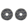 For Ecovacs Deebot N9+ 2pcs Robot Vacuum Cleaner Steam Mop Cloth