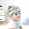 Baby Breathable Anti-fall Head Protective Cap Baby Protective Cap Toddler Bumper Cap, Spec:, Starfish, Pink Forest, Green Forest, Gray Forest, Pink Forest Antlers, Green Forest Antlers, Gray Forest Antlers, Starfish Antlers, Gray Cloud, Gray Star������...