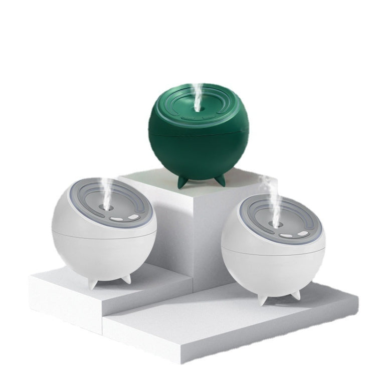 X-H05 250 ml Water Tank Small Humidifier USB Plug-in Sprayers With Night Light, X-H05 (White), X-H05 (Green)