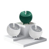 X-H05 250 ml Water Tank Small Humidifier USB Plug-in Sprayers With Night Light, X-H05 (White), X-H05 (Green)