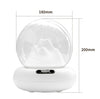 Rechargeable Moutain View Double Spray Aromatherapy Difusor Humidifier With Colorful Light, Moutain View