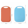 10 PCS Plastic Anti-Slip Kitchen Cutting Board, No. 2 Blue, No. 2 Light Green, No. 2 Gray, No. 2 Mud Gray, No. 1 Orange, No. 2 Brown, No. 1 Grass Green, No. 1 Green, No. 1 Light Gray, No. 1 Pink, No. 1 Beige, No. 2 Sky Blue