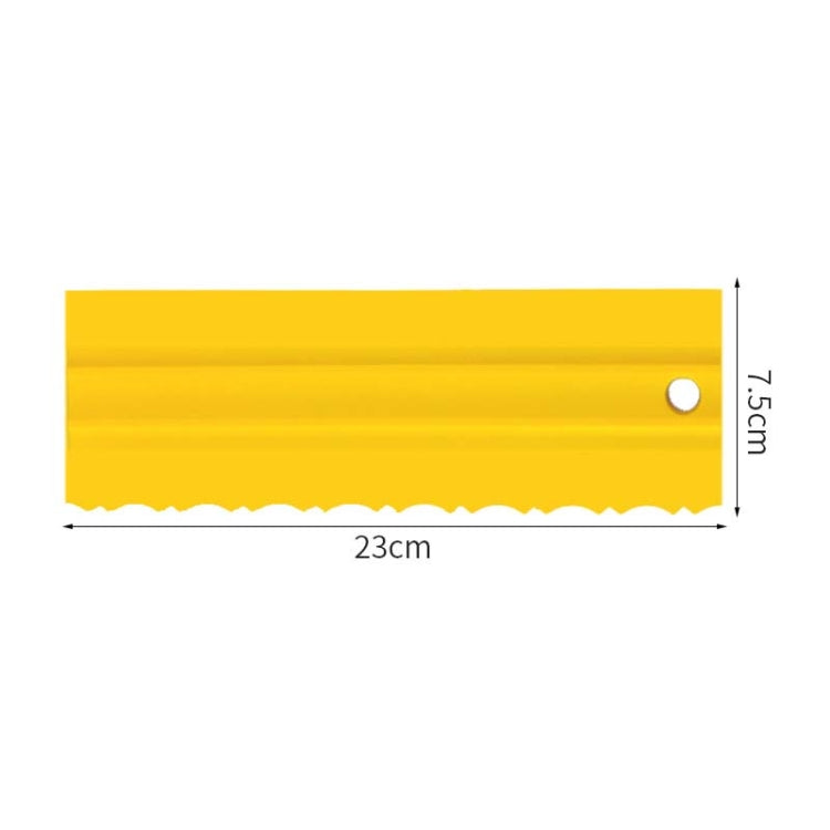 4 PCS / Set Plastic Cream Scraper PP Double Side Sawtooth Baked Cake Flattener, 4 PCS / Set White, 4 PCS / Set Yellow, 4 PCS / Set Sky Blue, 4 PCS / Set Pink