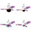 ZSCPH-001 40W Multifunctional Bluetooth RGB Colorful Three-Leaf Music Atmosphere Light, Size:, L (Star), S (Star), L (Magic Ball), S (Magic Ball)