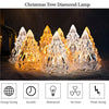 Christmas Tree Iceberg Diamond Crystal Lights Decorative Ambient Light Acrylic Ornaments, Color: Warm White  Light, Warm White  Light, Yellow Light, Cold White, Blue Lgiht, Colorful Light