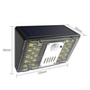 Solar Alarm Wall Light RV Camping Infrared Induction Light, N775