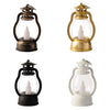 Retro Portable Kerosene Lamp Bar Home Christmas Decoration Lights, Bronze, Gold, Black, White