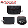 Carbon Fiber RFID Card Case Radiation-Proof Car Key Signal Shielding