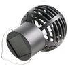 2 PCS Solar Simulation Flame Hollow Ball Hanging Lights Balcony Decorative Lights, 2 PCS Flame Hollow Ball