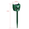 RC546 Outdoor Smart Solar Animal Ultrasonic Repellers, RC546