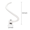 For KitchenAid 6QT Stand Lifting Mixer Bowl Spiral Coating Metal Dough Hook, Dough Hook