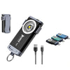 WUBEN G2 Strong Light LED Flashlight USB Outdoor Campers And Household Super Bright Key Chain Light, WUBEN G2 Green, WUBEN G2 Blue, WUBEN G2 Black
