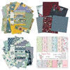 2 Sets 6 Inch Scrapbooking Background Paper Art Handmade Crafts