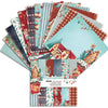 1 Sets PA2028 DIY Album Clipboard Handbook Card Background Paper, Size: 6 inch, PA2028