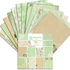 1 Sets PA1514 DIY Album Clipboard Handbook Card Background Paper, Size: 6 inch, PA1514