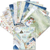 1 Sets PA2011 DIY Album Clipboard Handbook Card Background Paper, Size: 6 inch, PA2011