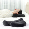 3D Slow Rebound Memory Foam Heating Massage Pillow