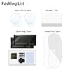 For PICO 4 VR Glasses 2 Pairs Lens Film + 2pcs Panel Film Set, For PICO 4