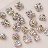 20 PCS Nail Jewelry Stacked Diamond Nail Sticker Accessories, H522, H523, H524, H525