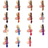 DLMW01 Bubble Shape Shaggy Wig Ponytail Drawstring Long Ponytail Wigs Fluffy, Spec:, 2, 4, 27, 30, 33, BUG, BT0906, 1BT613, 1BT51P, PTBLUE2, 1BTRED