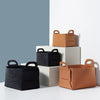 Home Clutter Felt Folding Storage Baskets, Large, Medium, Small