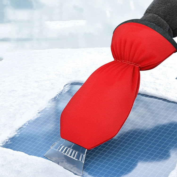 SUITU R-3140 Winter Automotive Glass With Gloves Snow Scraping and
