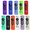 2 PCS Y27 For Alexa Voice Remote 3rd Gen Silicone Non-slip Protective Cover
