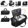 BANGE 2378 Men Dry & Wet Separated Multifunction Outdoor Fitness Kack