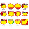 10 bags 21x15cm Explosion Sticker Product Price Tag Supermarket Price Label, WM201, WM202, WM203, WM205, WM206, WM207, WM208, WM209, WM210, WM211, WM212, WM213