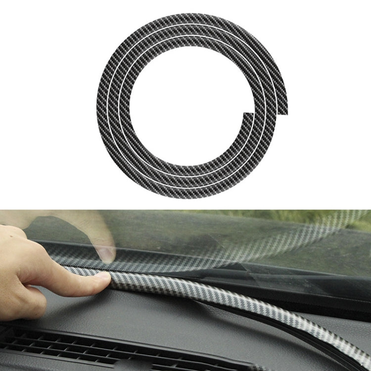 Car Elastomer Seal Rubber Strip Instrument Panel Leakproof Dustproof