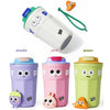 Cartoon Thermal Insulation Cup 316 Stainless Steel Coffee Mug Water Cup, Capacity:, 400ml White, 400ml Purple, 400ml Pink, 400ml Light Green
