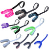 Mouthguard Braces Boxing Taekwondo Combat Protective Gear With Lanyard, Style: Transparent, Medium (Black), Medium (Blue), Medium (Purple), Medium (Pink), Large (Black), Large (Blue), Large (Purple), Large (Pink), Black Green