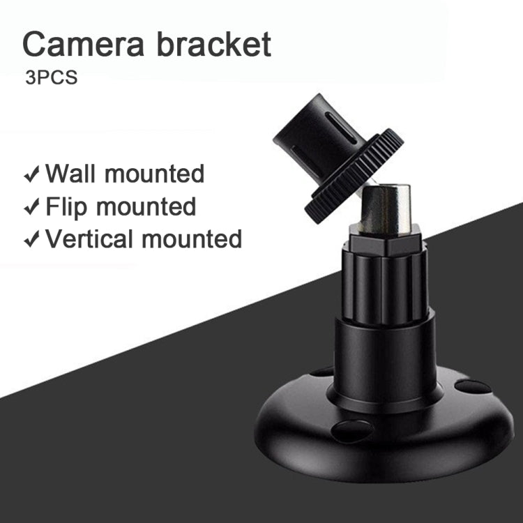 For Blink Camera 3pcs Wall Mounted Bracket Home Security Accessories, For Blink Camera