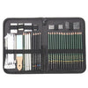 42 In 1 Drawing Painting Sketch Kit with Pencil Erasers Sharpener, 42 In 1