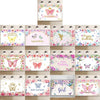 1.5m X 1m Butterfly Pattern Photography Backdrop Birthday Party Decoration Background Cloth
