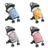 BB1021 Stroller Padded Thickened Windproof Blanket Waterproof Portable Warm Baby Blanket