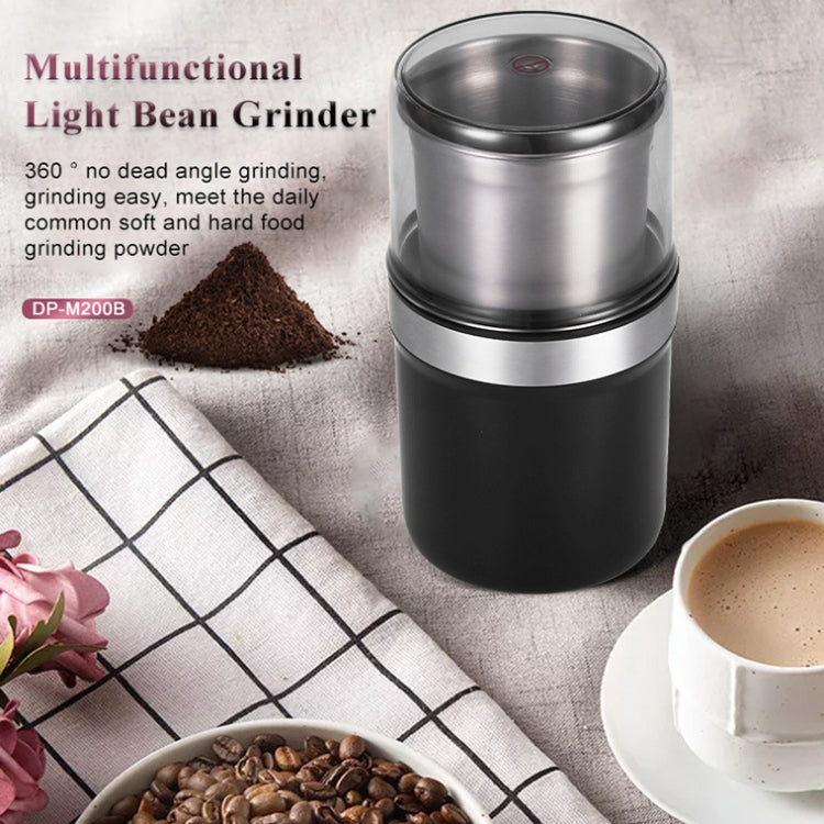 M200B Electric Mini Coffee Grinder Grain Bean Grinding Machine, Spec:, EU Plug, UK Plug, US Plug
