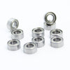 20pcs Miniature Ball Bearings, MR63ZZ Bearing 3x6x2.5mm, MR63 Open Bearing  3x6x2mm