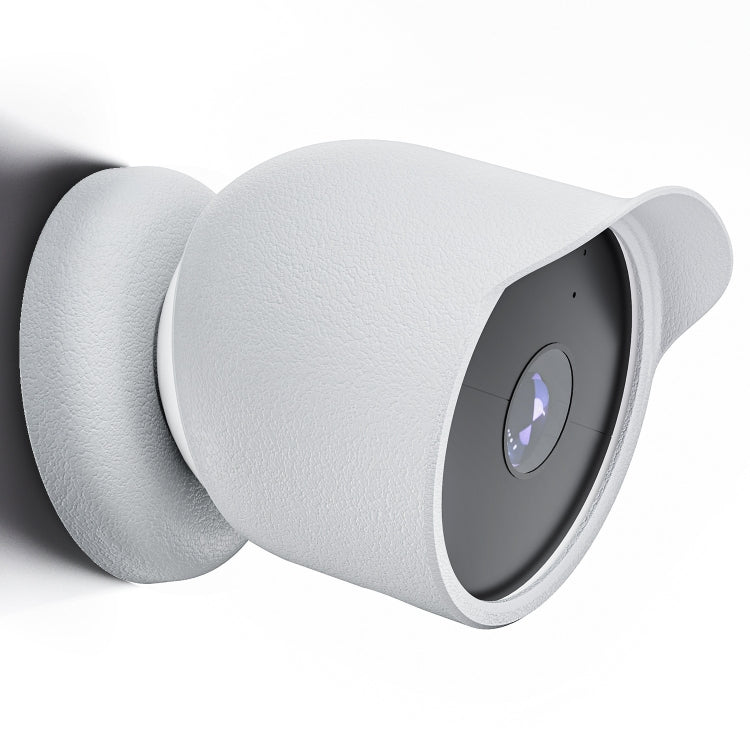 For Google Nest Camera Outdoor Silicone Water-Resistant Protective